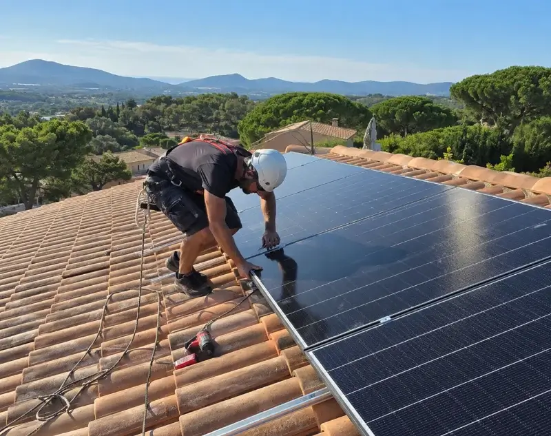 Installateur panneaux solaires Saint-Thomas-de-Conac — pose photovoltaïque sur toiture